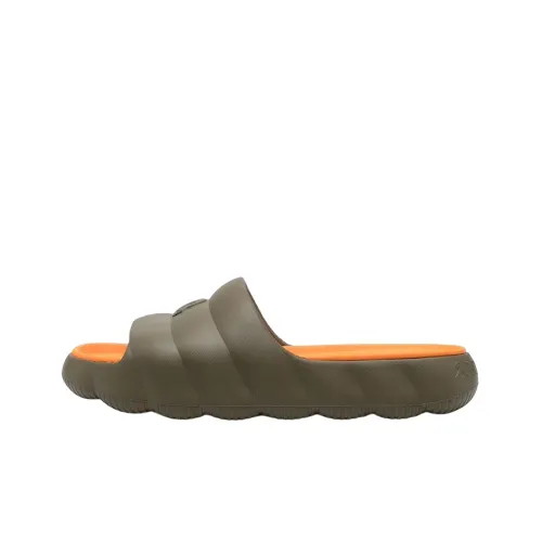 Moncler Lilo Slide 'Orange Green'