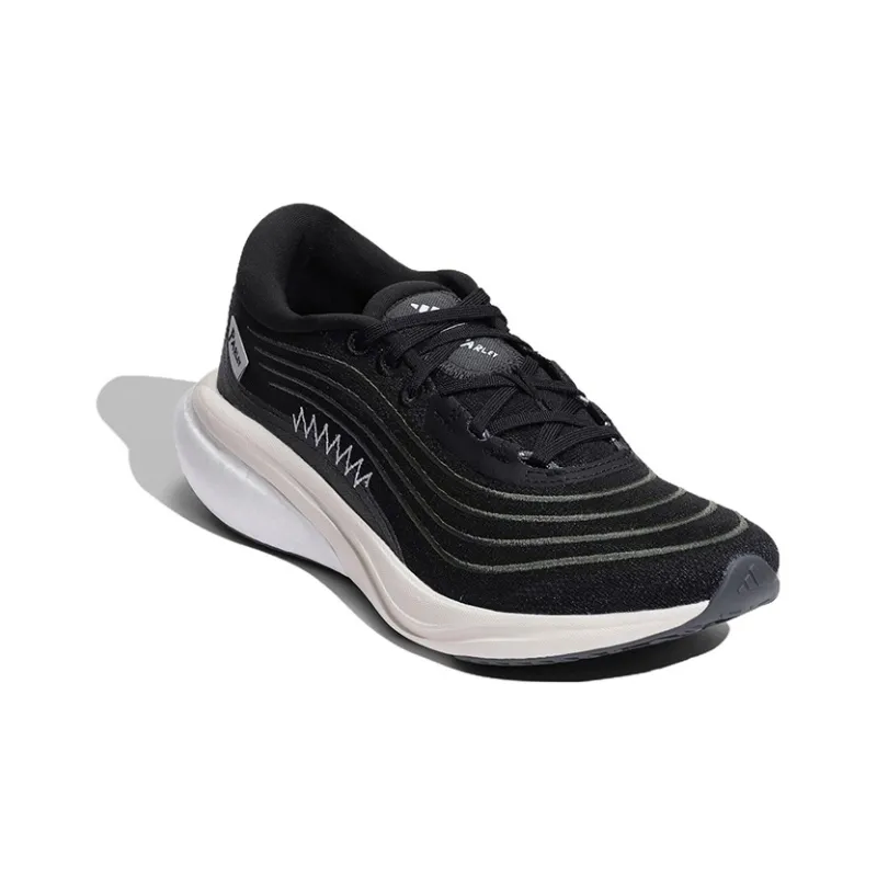Adidas Supernova 2.0 Parley Core Black Grey Cloud White Women's-2