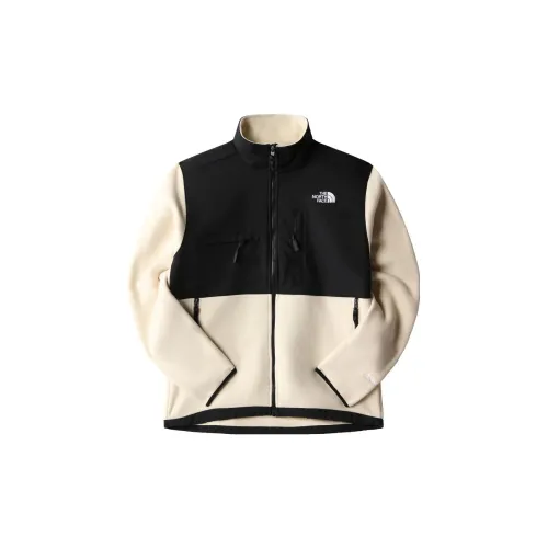 THE NORTH FACE Jackets Unisex White/Black