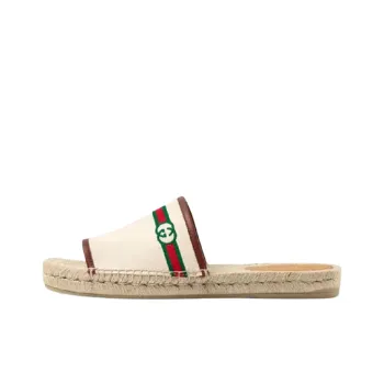 GUCCI GG Espadrille Sandals
