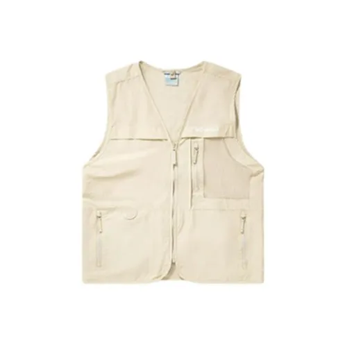 Columbia Vests Men Khaki