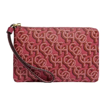 COACH Corner Zip Clutches