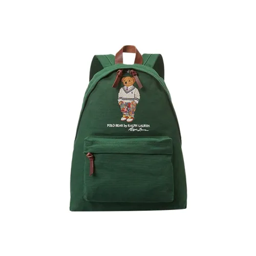 Polo Ralph Lauren Cotton Backpack Men's Green