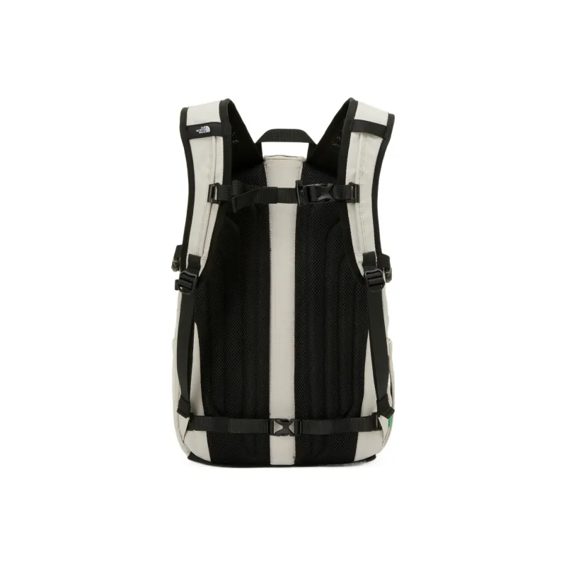 THE NORTH FACE Polyester Backpack Regular Unisex Beige-1