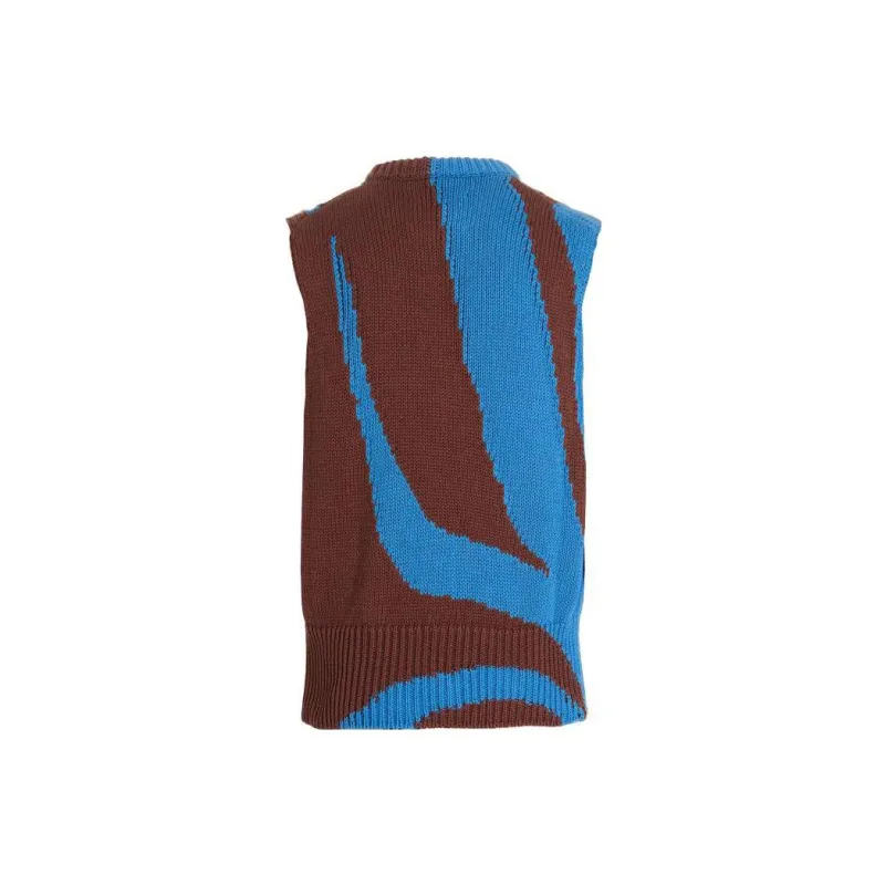 JIL SANDER Crewneck Sleeveless Vest-1