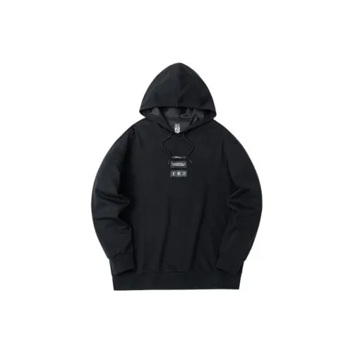 ANTA Sweatshirts Unisex Black