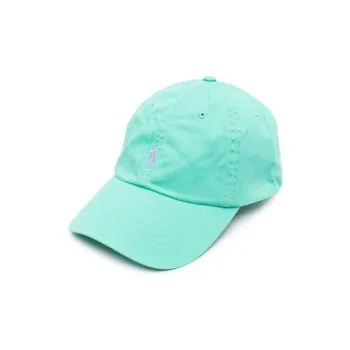 Polo Ralph Lauren Cotton Baseball Caps Men's Light Blue