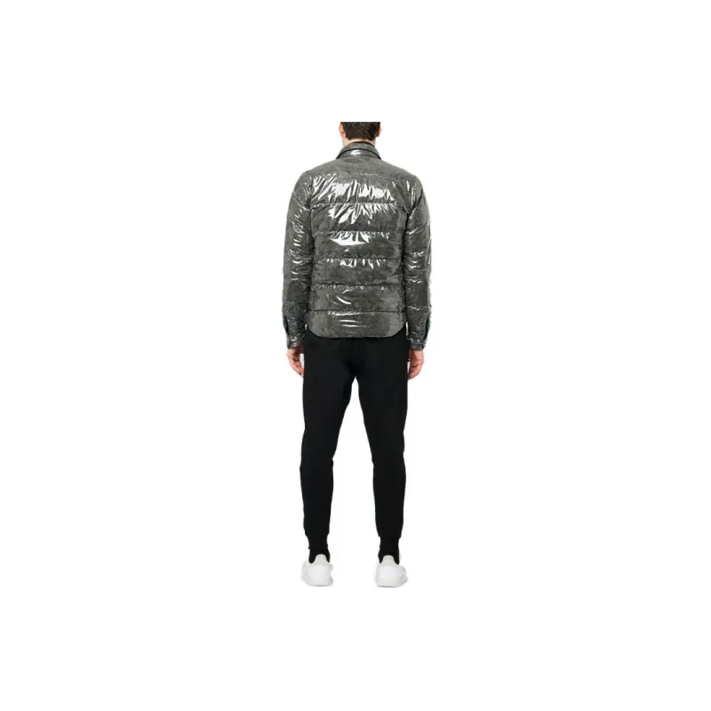 GOOSETECH Jackets Men Gray-1