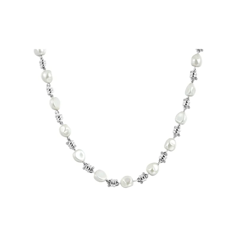 APORRO Necklaces Unisex Silver-1