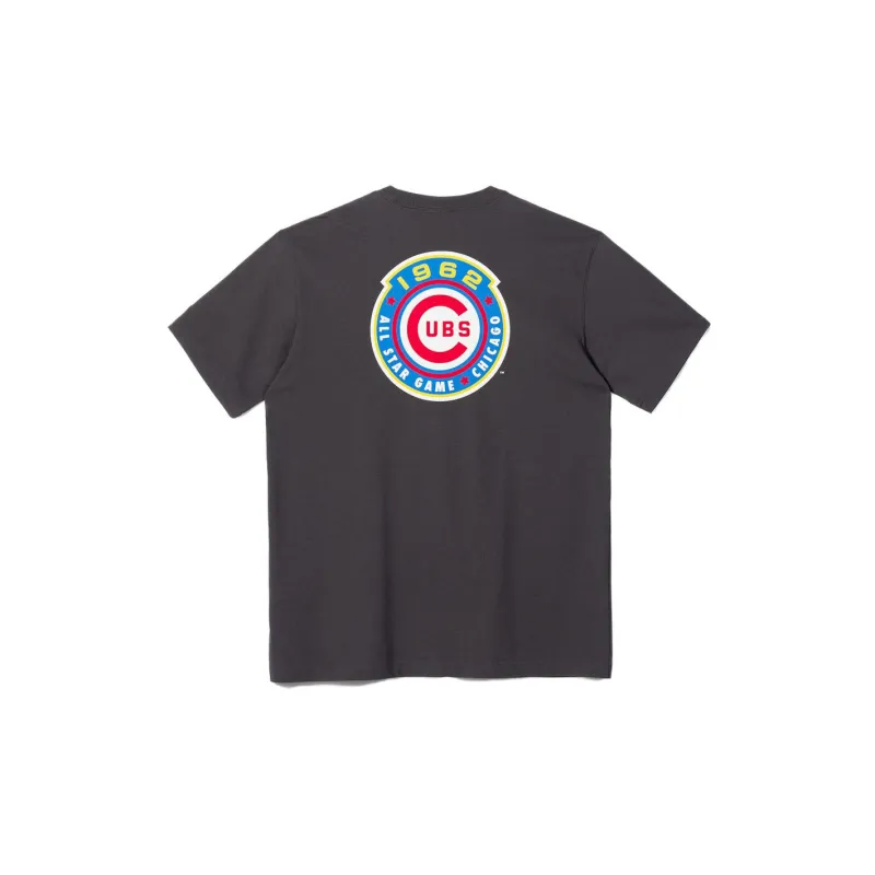 New Era New Era X MLB Co brand T Shirts Unisex Gray-1