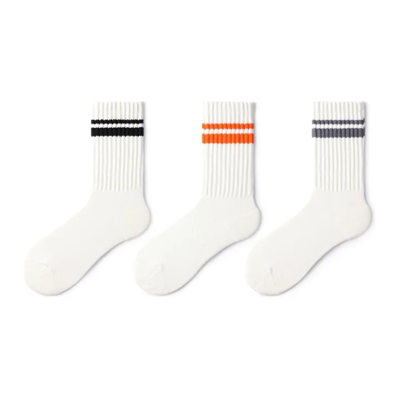Primeet Mid Calf Socks Unisex 3 Pack-11
