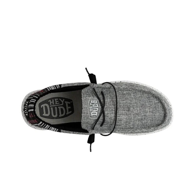 Heydude Casual Shoes Men Low-Top Aztec Black-4