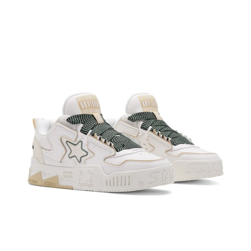 STARTER VOL2 Low Top Skateboard Shoes Women's White-2