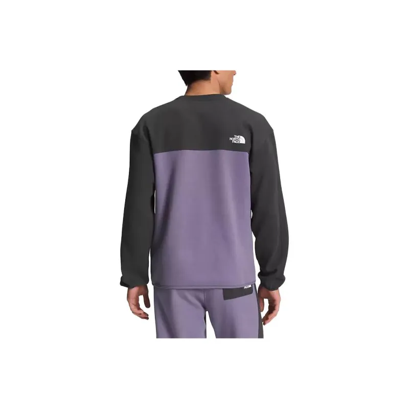 THE NORTH FACE Sweatshirts Men Black Purple-1