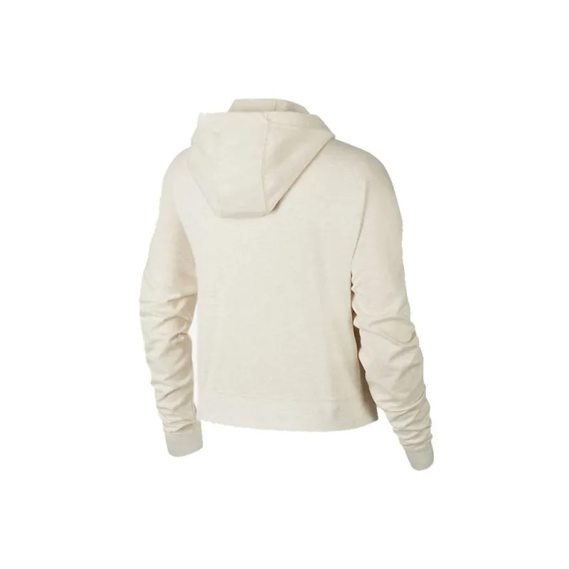 Nike Sweatshirt Women's Light Ivory White-1