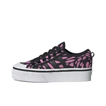 Adidas Originals Nizza Platform Core Black Women's