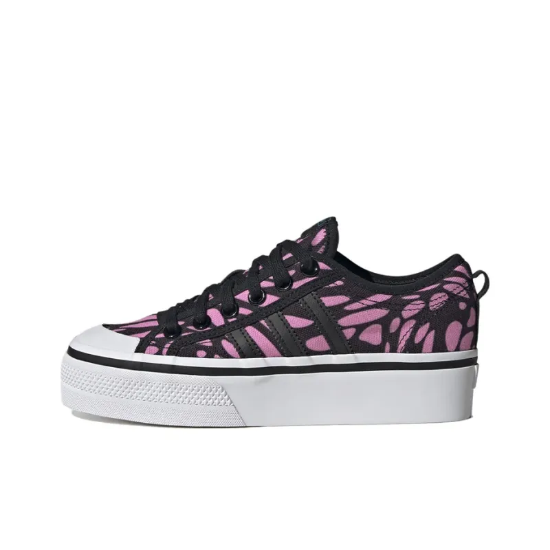 Adidas Originals Nizza Platform Core Black Women's-0