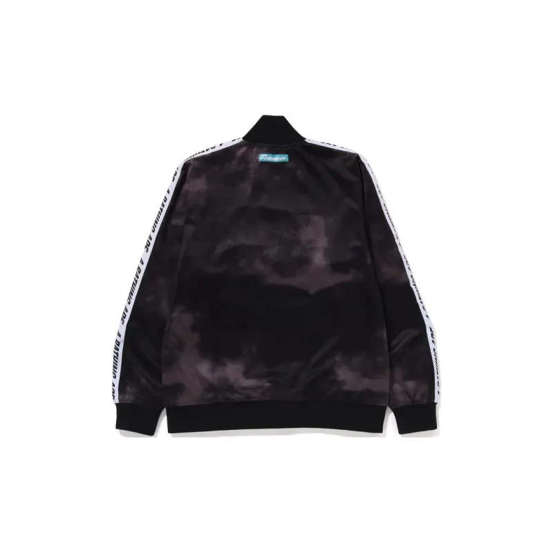 Bape A BATHING APE Tie Dye Track Jacket-1