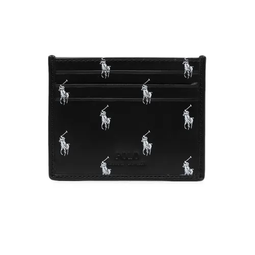 Polo Ralph Lauren Polo Pony Leather Cardholder