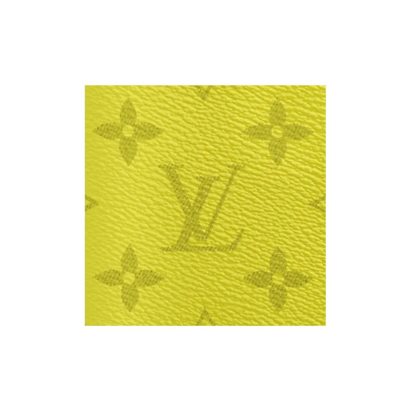 LOUIS VUITTON Pocket Organizer Monogram Bahia Yellow-4