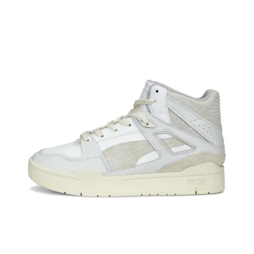 Puma Women's Slipstream High 'Thrifted - White Ivory'