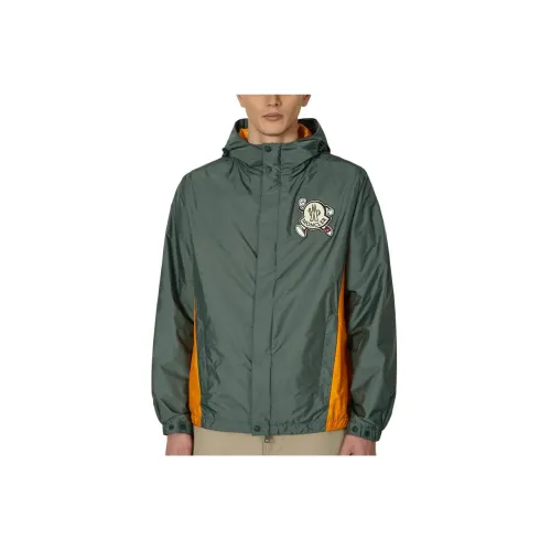 Moncler Jackets Men Army Green