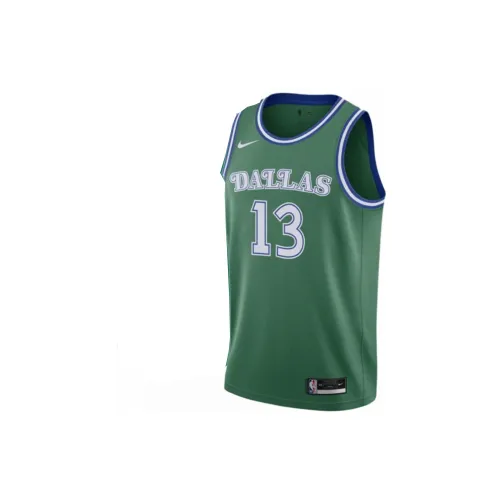 Nike X NBA Basketball Jerseys Men Green