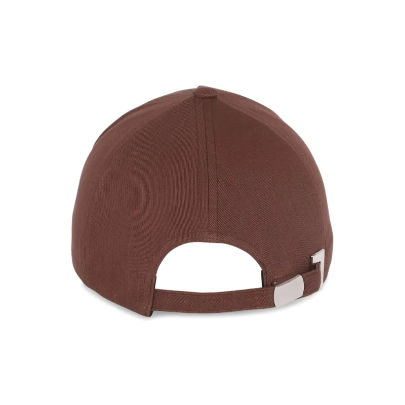 BALMAIN Logo Embroidered Cap-2