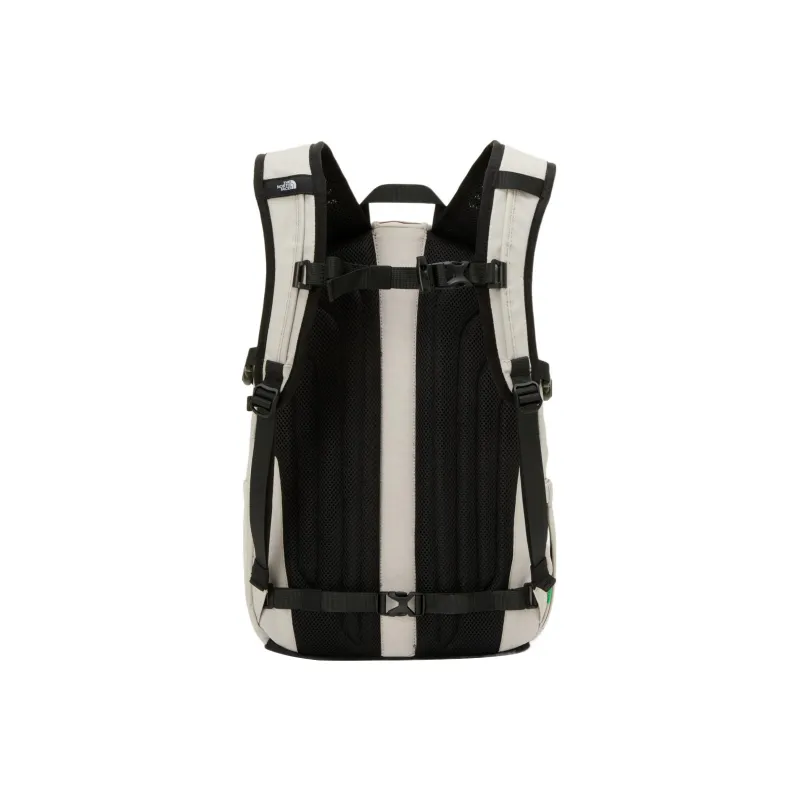 THE NORTH FACE Polyester Backpack Regular Unisex Beige/Black-2