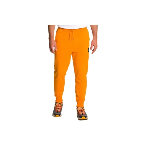 THE NORTH FACE Knitted Sweatpants Men Orange