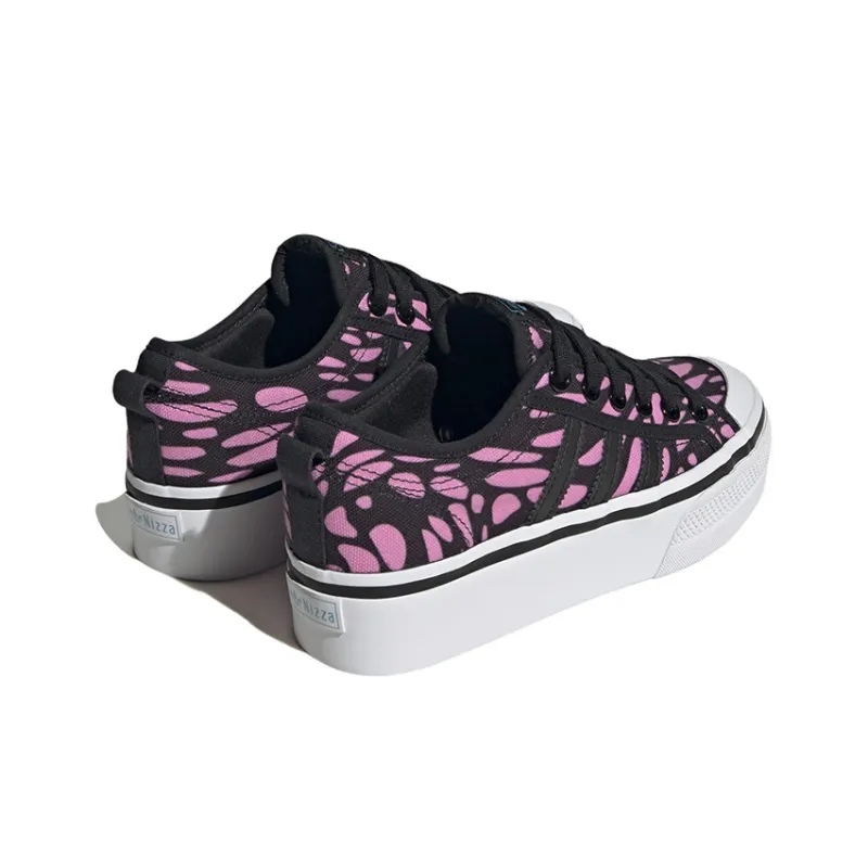 Adidas Originals Nizza Platform Core Black Women's-3