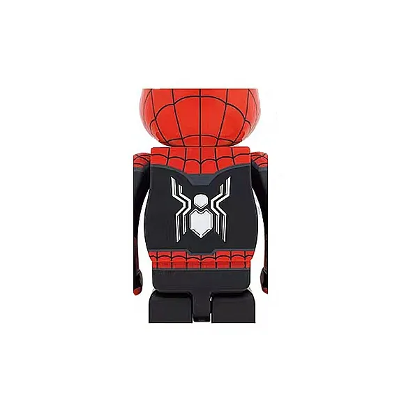 BE@RBRICK X Marvel Spider-Man: No Way Home Spider-Man Upgraded Suit-1