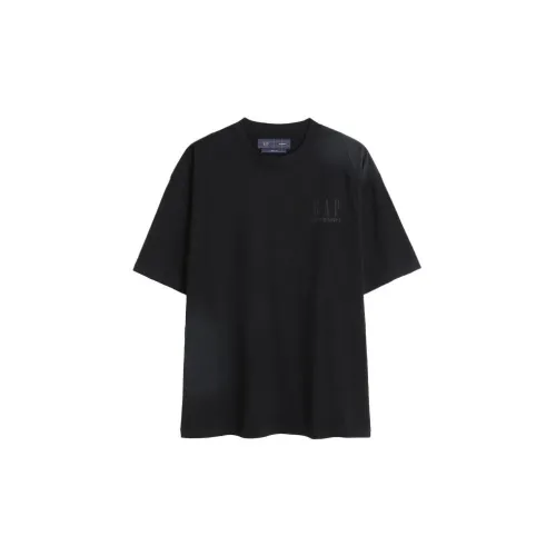 Attempt GAP X ATTEMPT T-Shirts Unisex Black