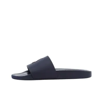 Polo Ralph Lauren Logo print Slides