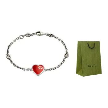 GUCCI 925 Sterling Silver Bracelets Women's