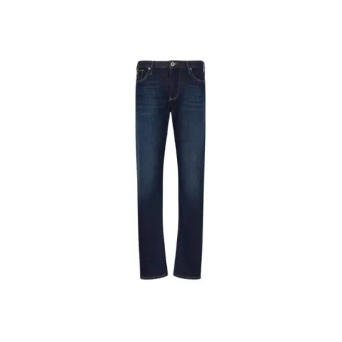 EMPORIO ARMANI Jeans Men Denim Blue