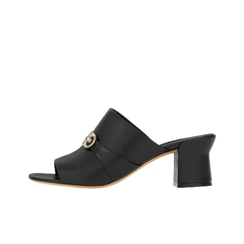 FERRAGAMO Double Gancini 55mm Sandals