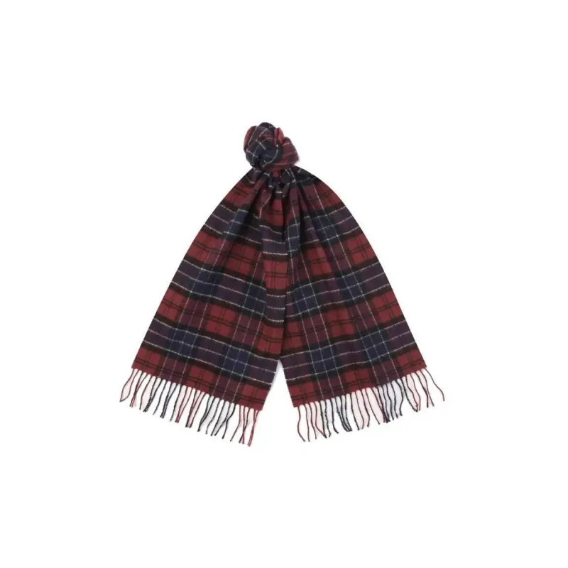 BARBOUR Knit Scarves Men Black-1