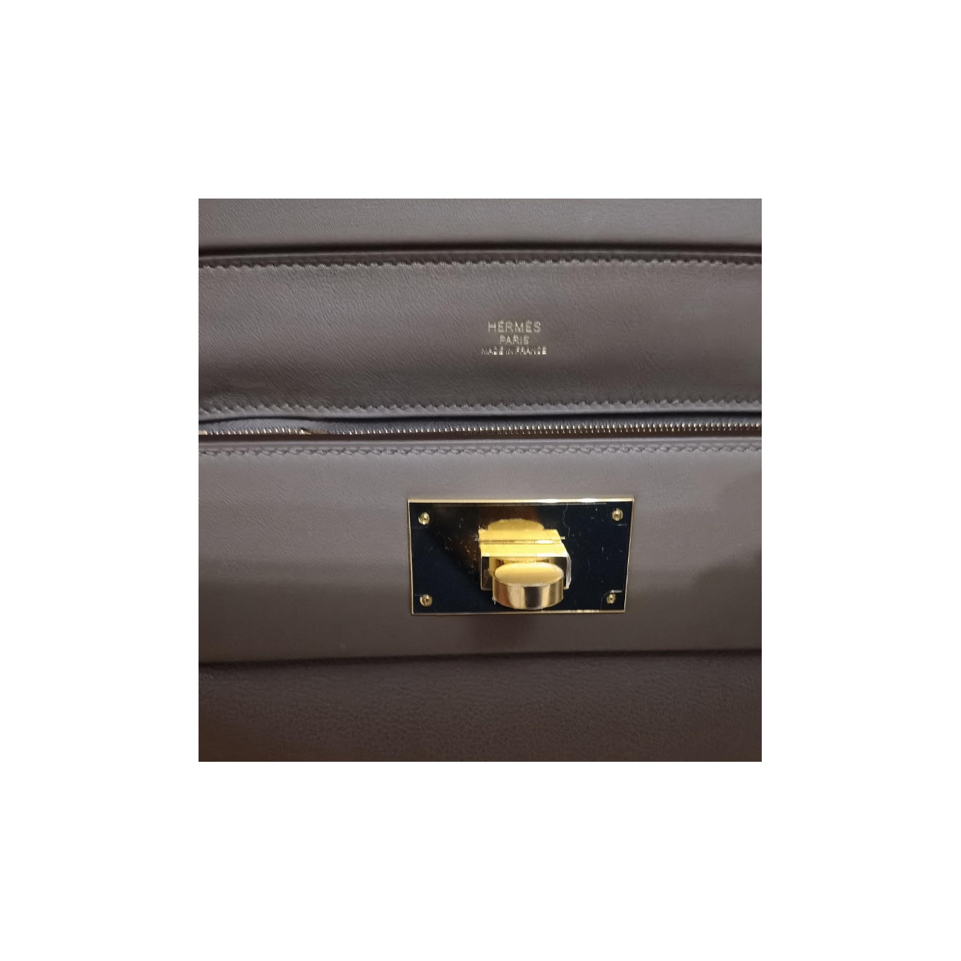 小物 HERM`ES Very Good ( Rank A) HERMÈS Cinhetic Box Black (89) Chevre