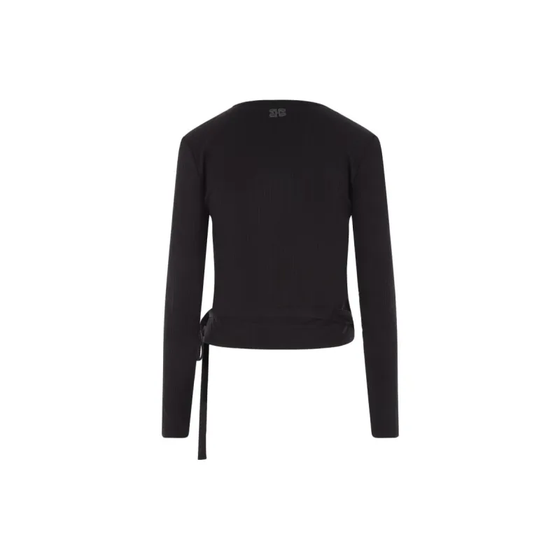 GANNI T Shirts Women's Black-1