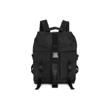GANNI Tech Pocket Detailed Backpack