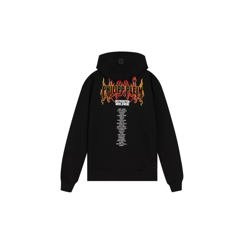 PHILIPP PLEIN Sweatshirts Men Black-1