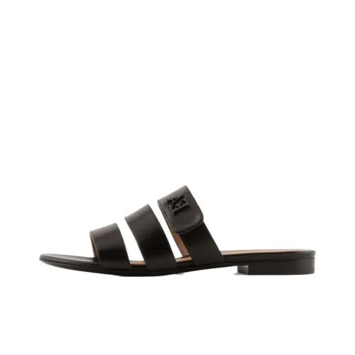 EMPORIO ARMANI Slide Slippers Women's Black