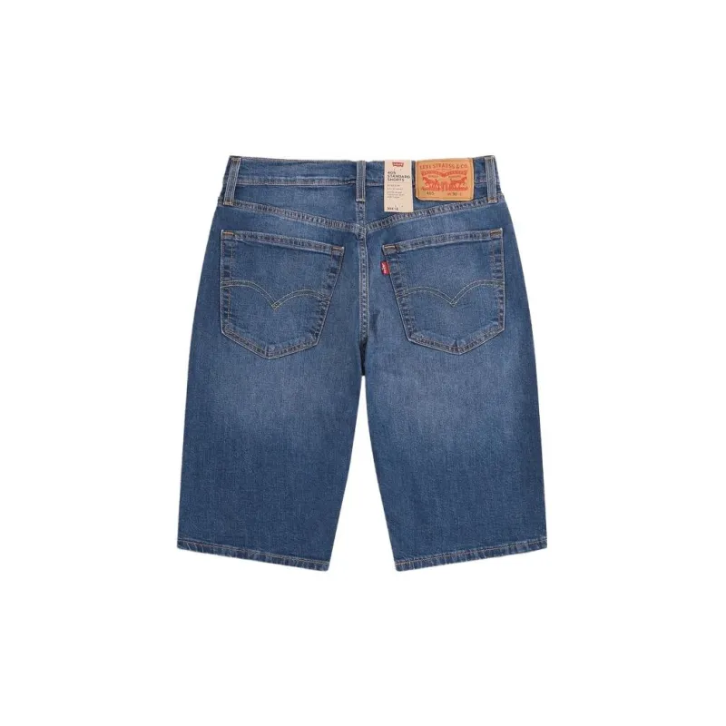 Levis Denim Shorts Men Blue-1