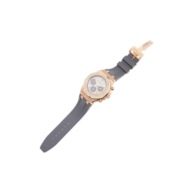 AUDEMARS PIGUET ROYAL OAK OFFSHORE Collection Automatic Mechanical Movement Women's Watch Watch 37mm Silver Dial-2