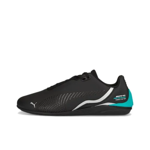 PUMA Mercedes Amg Running Shoes Unisex Low-Top Black/Blue/White