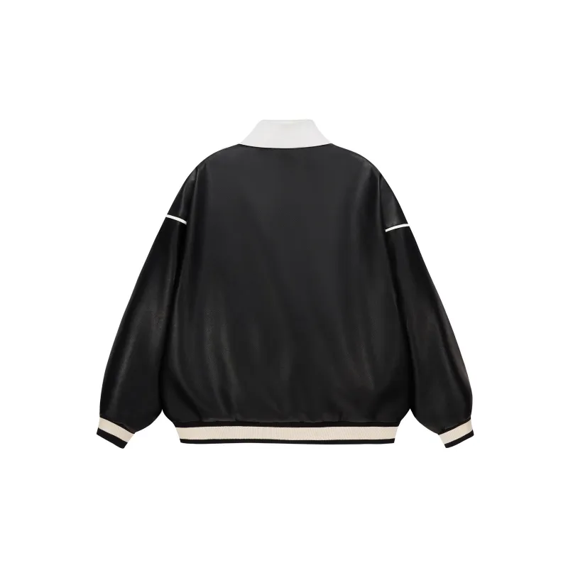 ICONS Lab Jackets Unisex Black-1