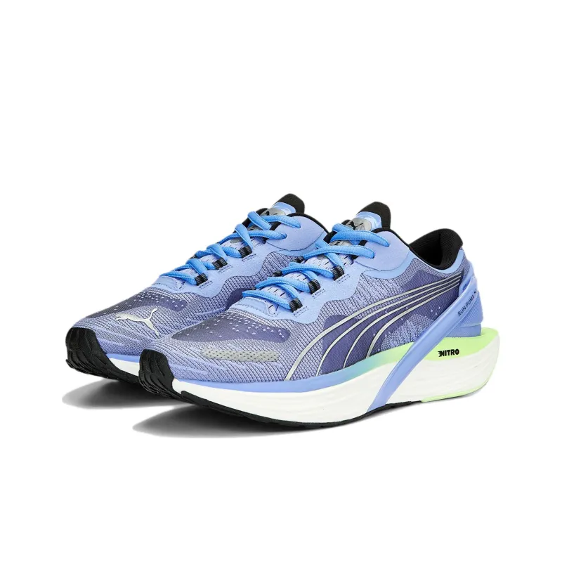 PUMA Run Xx Nitro 'Elektro Purple Lime' Women's-2