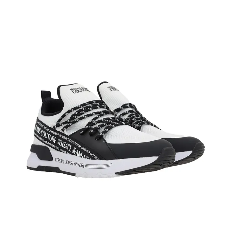 VERSACE JEANS Couture Dynamic Panelled Sneakers-2