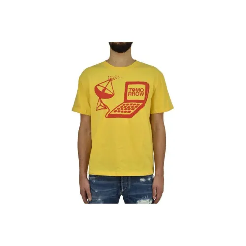 Stella McCartney T-Shirts Men Yellow